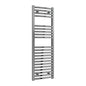 400 x 1200mm Chrome Heated Towel Rail