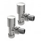 Modern Angled Radiator Valves