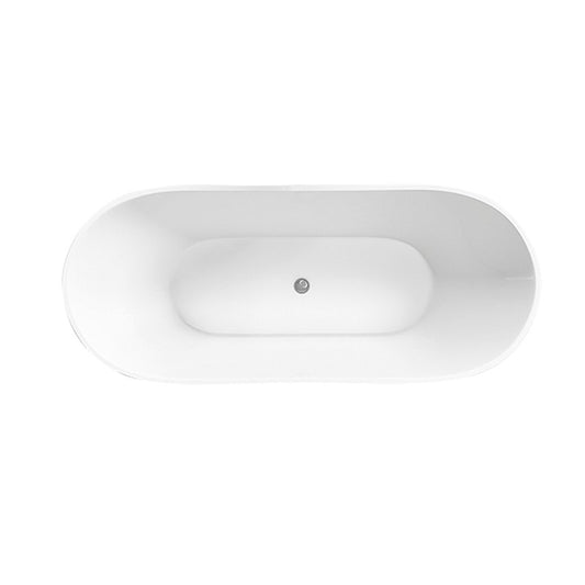 Synergy Lugano 1700mm Modern Freestanding Bath