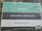 Gas Safety Certificate