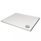 K‑Vit 1700 × 760 mm Stone Resin Rectangular Shower Tray – Low Profile 45 mm