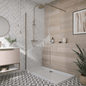 S8 Brushed Brass Wetroom Profile Pack S8-PROFILEPACK-BB