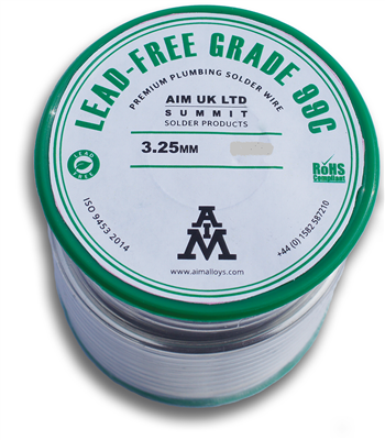 LEAD FREE SOLDER WIRE 250g REEL