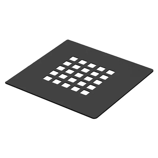 K‑Vit Water-Drain Graphite Waste Cover – PDA‑064GP for 90 mm Trays