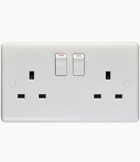 Twin Switch Socket