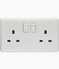 Twin Switch Socket