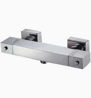 Square Themo Shower Bar Vault
