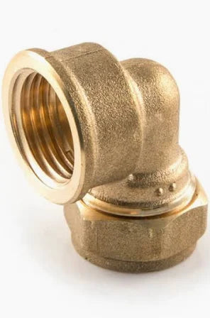 Female 3/4 to 22mm Elbow