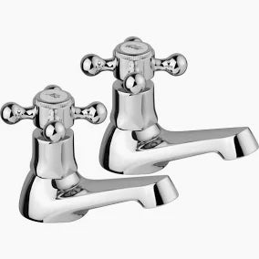 Royal Basin Taps Chrome