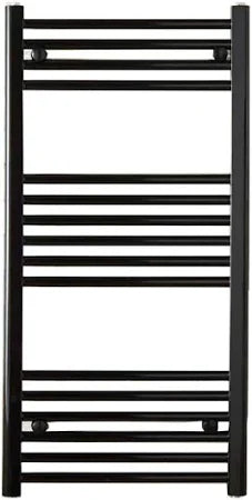 K Rail Black Towel Rail 500 x 1000