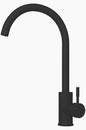 Black Sink Mixer