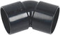 Bulk Buy – 32mm 45° Solvent Weld Elbow (Black)
