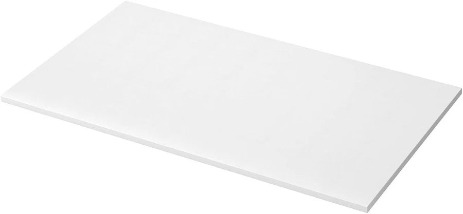 Avalon 1200 white worktop