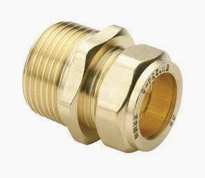 ¾ x 15mm Male Iron To Copper