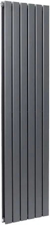 Scudo Bravo Vertical Radiator – Anthracite Grey