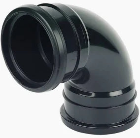Soil Double Socket 90 Bend