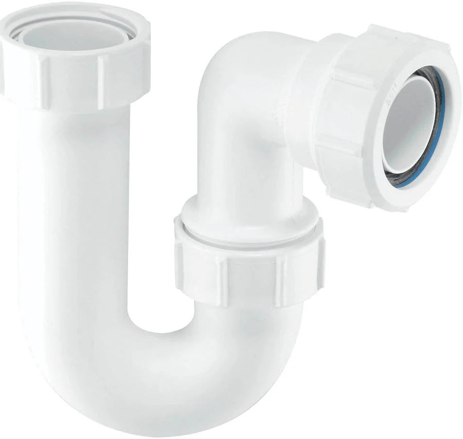 P Trap Waste Fitting | Basin &amp; Sink Plumbing Trap