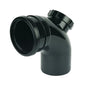Soil Access Bend – 110mm uPVC Inspection & Cleaning Fitting