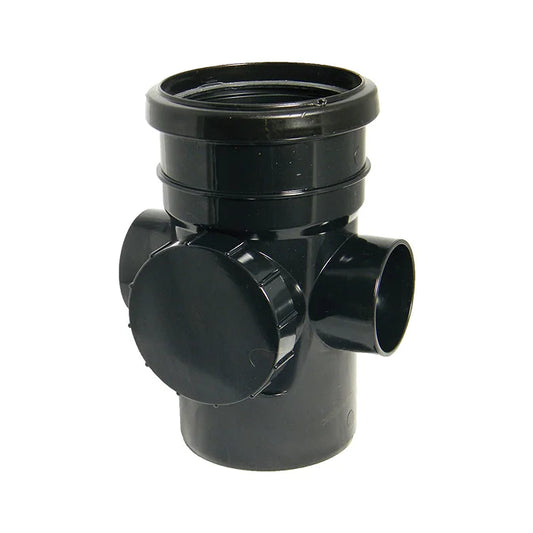 Soil Access Pipe – 110mm Soil Stack Cleaning & Inspection Fitting