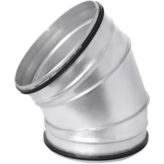 45° Boiler Elbow – Cast Iron/Steel 45-Degree Bend for Boiler & Heating Pipework