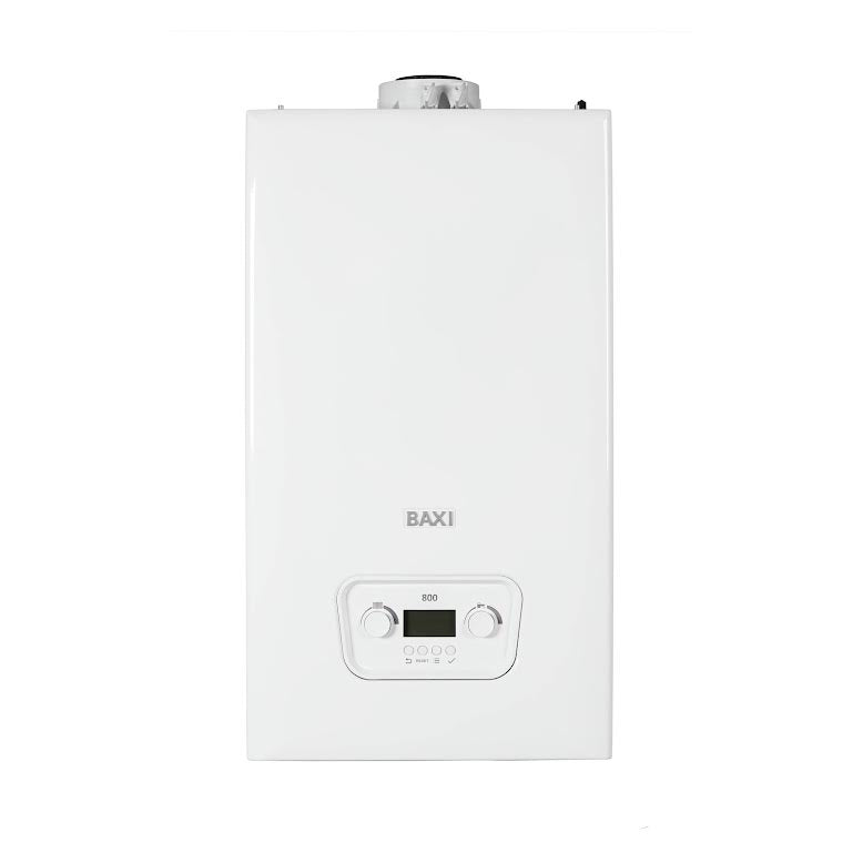 Baxi 800 836 36kW Gas Combi 2 Boiler (Flue Included)