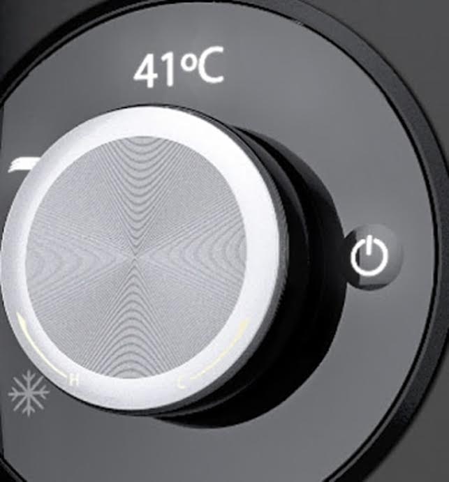 Triton Amore Electric Shower - 8.5kW Gloss Black