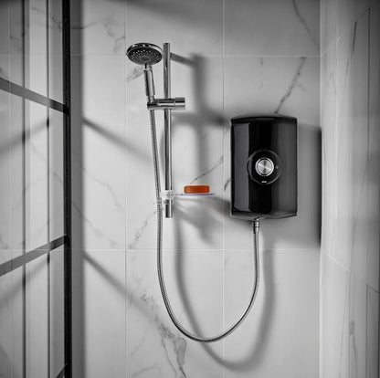 Triton Amore Electric Shower - 8.5kW Gloss Black