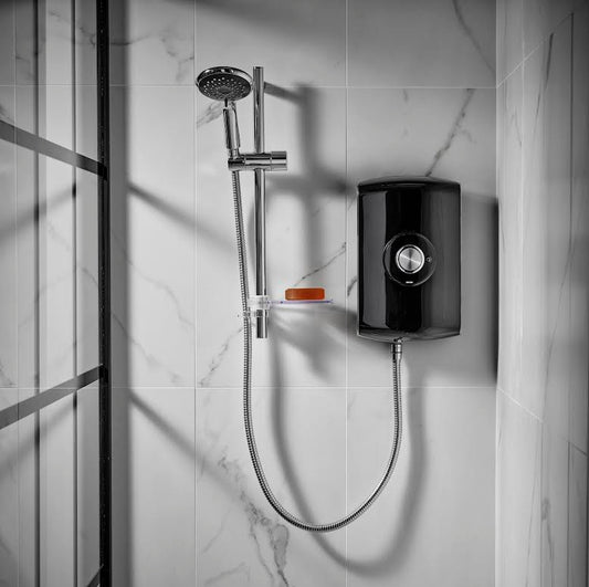 Triton Amore Electric Shower - 8.5kW Gloss Black